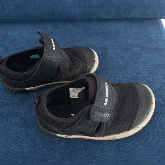 Merrell Kids Black Water Shoes - Picture 5 of 8